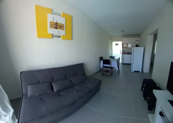Apartamento de dois quartos, no Peroba Ville Residence - próximo à praia, em Peroba-AL Maragogi